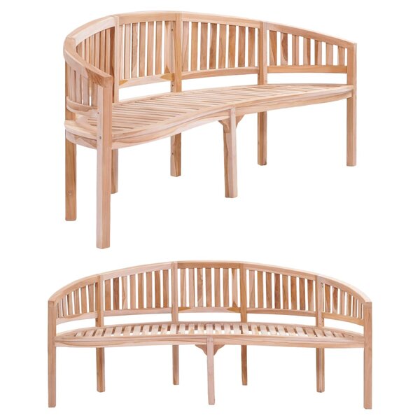 Bless International Teak Outdoor Bench | Wayfair